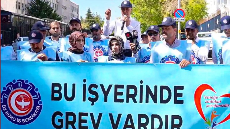Erdoan bir içi grevini daha yasaklad