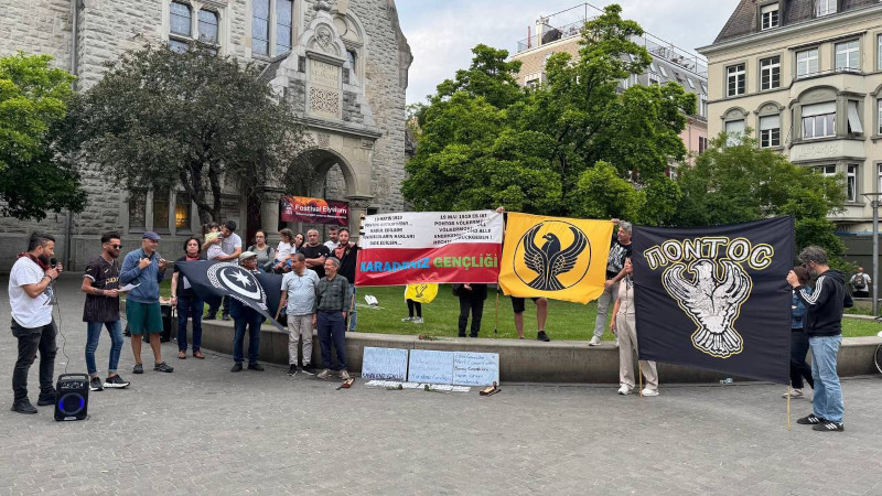 Zürih'te soykrmda katledilen Pontoslular anld