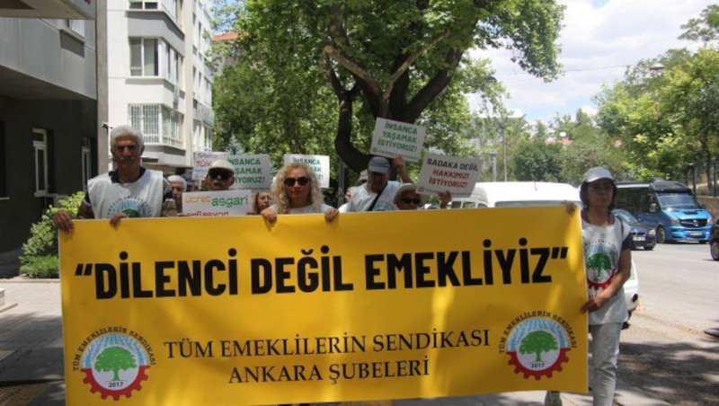 Emekliler: Hrsz TÜK, elini cebimizden çek