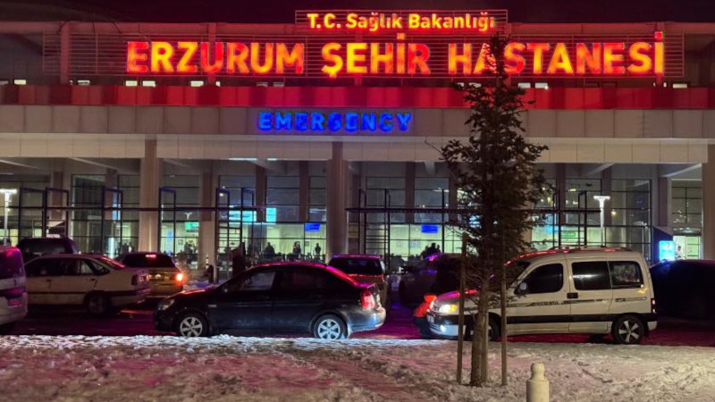 Erzurum'da 21 içi karbonmonoksit gazndan zehirlendi