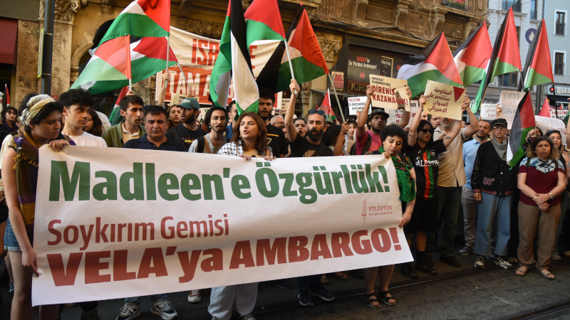 Madleen'e saldry knayan Hak-, VELA gemisini görmezden geldi